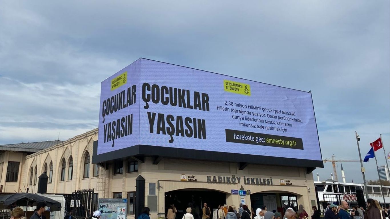 Kadıköy İskelesi'nde 